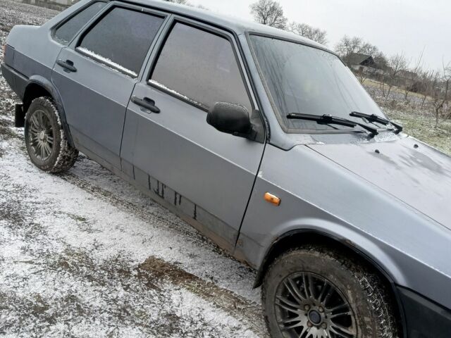 Серый ВАЗ 21099, объемом двигателя 0 л и пробегом 270 тыс. км за 1700 $, фото 1 на Automoto.ua