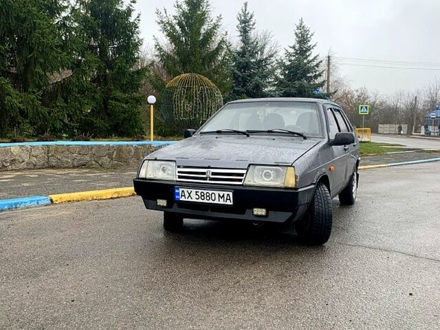Сірий ВАЗ 21099, об'ємом двигуна 1.6 л та пробігом 0 тис. км за 1200 $, фото 9 на Automoto.ua