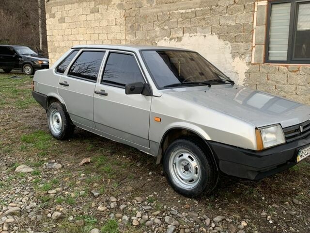 Сірий ВАЗ 21099, об'ємом двигуна 1.6 л та пробігом 3 тис. км за 1350 $, фото 2 на Automoto.ua