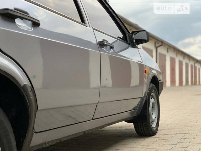 Сірий ВАЗ 21099, об'ємом двигуна 1.6 л та пробігом 54 тис. км за 3600 $, фото 32 на Automoto.ua
