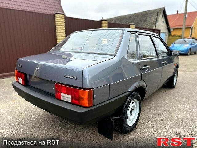 Серый ВАЗ 21099, объемом двигателя 1.5 л и пробегом 26 тыс. км за 4350 $, фото 4 на Automoto.ua