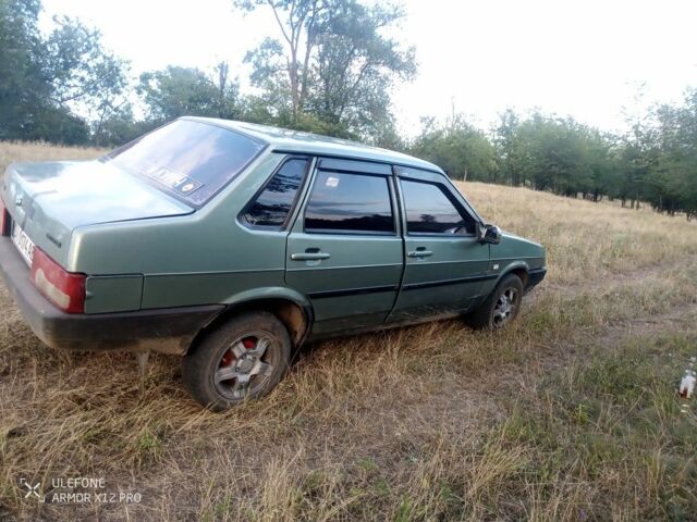 Серый ВАЗ 21099, объемом двигателя 1.6 л и пробегом 2 тыс. км за 1191 $, фото 9 на Automoto.ua