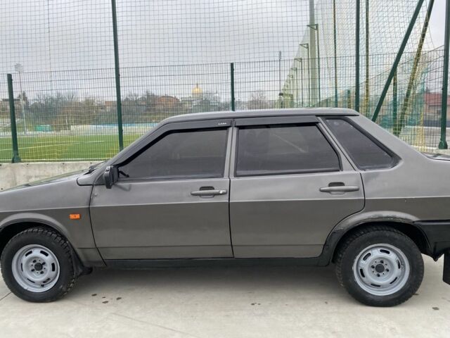 Серый ВАЗ 21099, объемом двигателя 1.6 л и пробегом 181 тыс. км за 1150 $, фото 3 на Automoto.ua