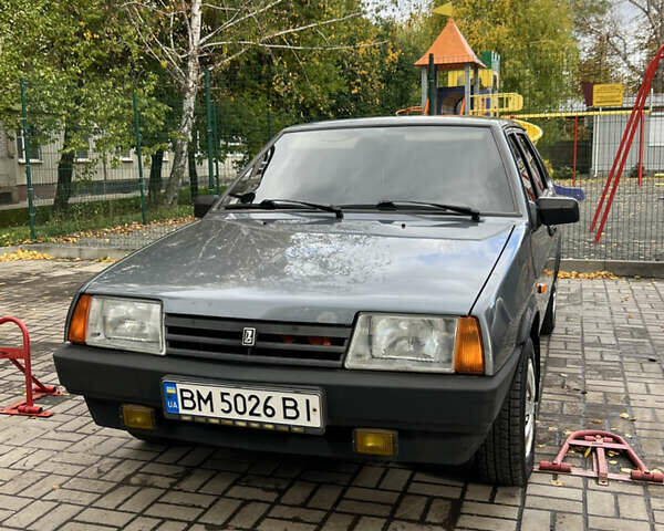 ВАЗ 21099 2007 в Ромнах на Automoto.ua Серый ВАЗ 21099, объемом двигателя 1.6 л и пробегом 143 тыс. км за 2850 $, фото 3 на Automoto.ua