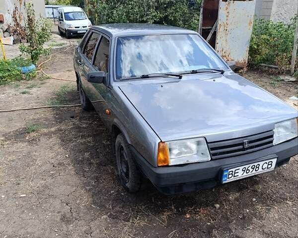 Серый ВАЗ 21099, объемом двигателя 1.6 л и пробегом 140 тыс. км за 2100 $, фото 8 на Automoto.ua