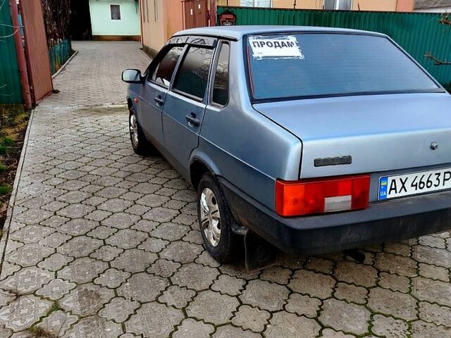 Сірий ВАЗ 21099, об'ємом двигуна 1.6 л та пробігом 0 тис. км за 1700 $, фото 1 на Automoto.ua