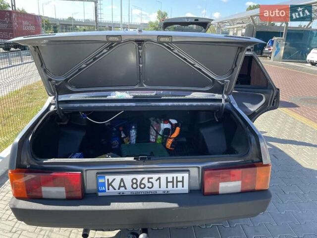 Сірий ВАЗ 21099, об'ємом двигуна 1.6 л та пробігом 113 тис. км за 2400 $, фото 10 на Automoto.ua