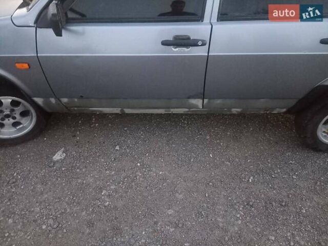 Серый ВАЗ 21099, объемом двигателя 1.6 л и пробегом 211 тыс. км за 1550 $, фото 8 на Automoto.ua