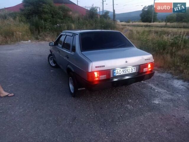 Серый ВАЗ 21099, объемом двигателя 1.6 л и пробегом 211 тыс. км за 1550 $, фото 9 на Automoto.ua