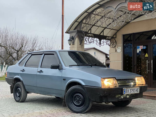 Серый ВАЗ 21099, объемом двигателя 1.6 л и пробегом 77 тыс. км за 1750 $, фото 7 на Automoto.ua