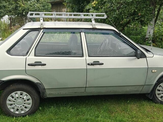 Серый ВАЗ 21099, объемом двигателя 0 л и пробегом 228 тыс. км за 1500 $, фото 1 на Automoto.ua