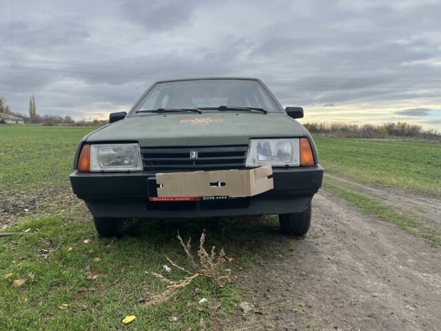 Сірий ВАЗ 21099, об'ємом двигуна 1.6 л та пробігом 120 тис. км за 955 $, фото 1 на Automoto.ua