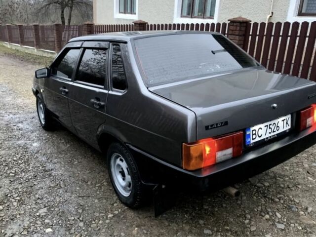 Сірий ВАЗ 21099, об'ємом двигуна 1.6 л та пробігом 194 тис. км за 1000 $, фото 4 на Automoto.ua