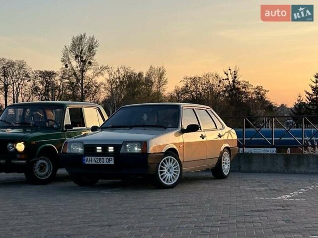 Серый ВАЗ 21099, объемом двигателя 1.6 л и пробегом 339 тыс. км за 2000 $, фото 21 на Automoto.ua