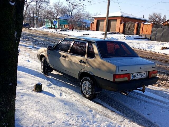 Сірий ВАЗ 21099, об'ємом двигуна 1.6 л та пробігом 246 тис. км за 2650 $, фото 3 на Automoto.ua