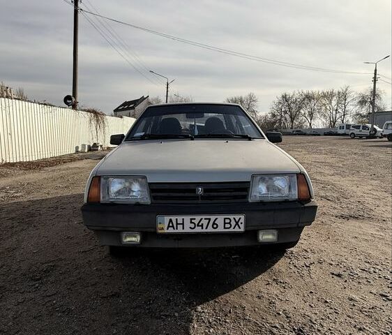 Серый ВАЗ 21099, объемом двигателя 1.6 л и пробегом 99 тыс. км за 2100 $, фото 18 на Automoto.ua