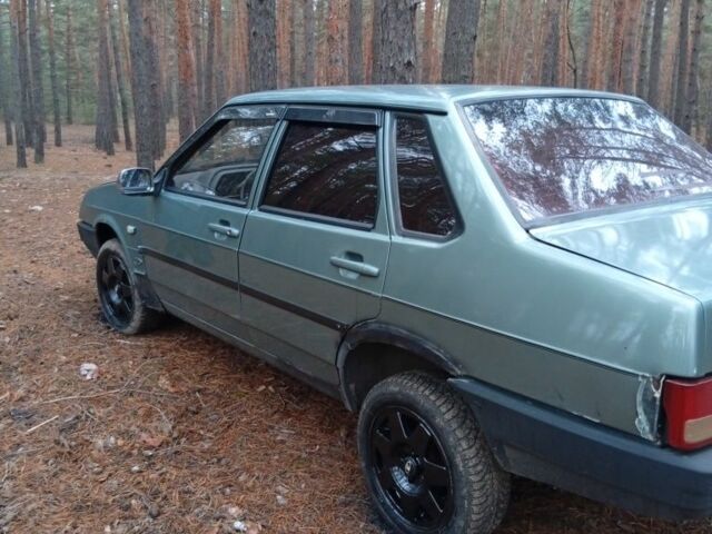 Серый ВАЗ 21099, объемом двигателя 1.6 л и пробегом 2 тыс. км за 1191 $, фото 6 на Automoto.ua