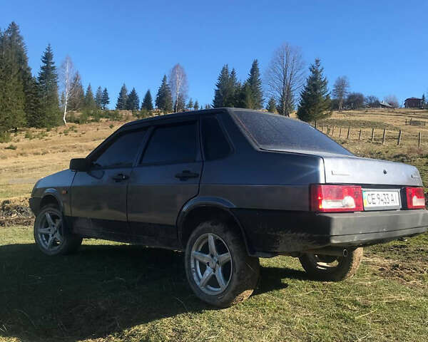 Серый ВАЗ 21099, объемом двигателя 0 л и пробегом 130 тыс. км за 2099 $, фото 1 на Automoto.ua