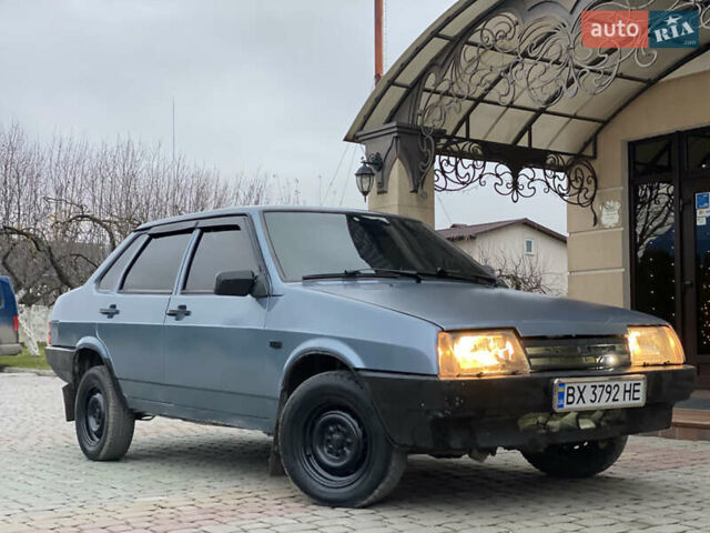 Серый ВАЗ 21099, объемом двигателя 1.6 л и пробегом 77 тыс. км за 1750 $, фото 16 на Automoto.ua