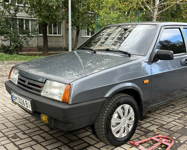 ВАЗ 21099 2007 в Ромнах на Automoto.ua Серый ВАЗ 21099, объемом двигателя 1.6 л и пробегом 143 тыс. км за 2850 $, фото 4 на Automoto.ua