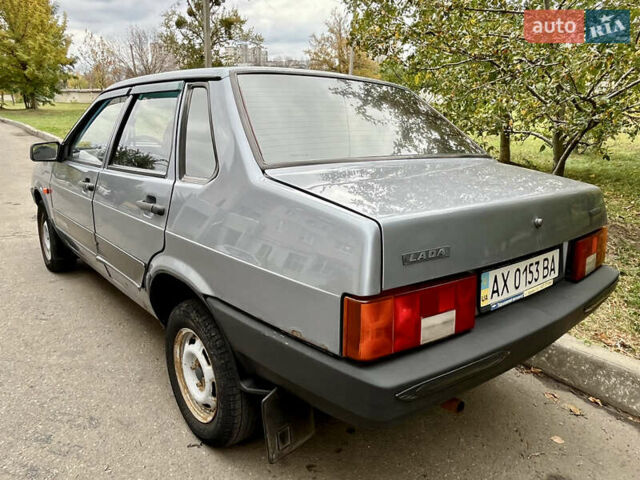 Серый ВАЗ 21099, объемом двигателя 1.6 л и пробегом 269 тыс. км за 1650 $, фото 3 на Automoto.ua