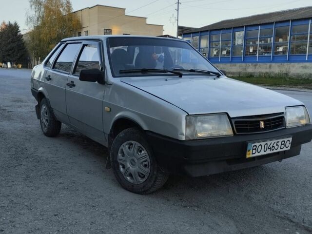 Серый ВАЗ 21099, объемом двигателя 1.6 л и пробегом 100 тыс. км за 999 $, фото 2 на Automoto.ua