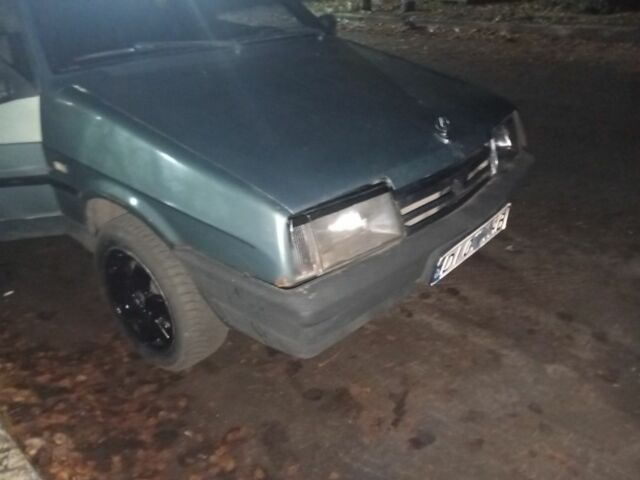 Серый ВАЗ 21099, объемом двигателя 1.6 л и пробегом 2 тыс. км за 1191 $, фото 4 на Automoto.ua