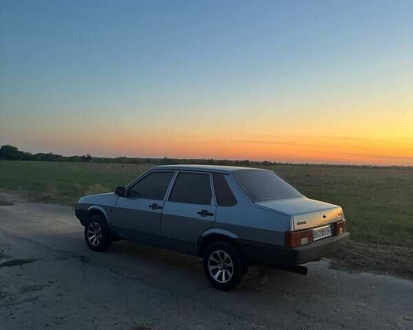 Сірий ВАЗ 21099, об'ємом двигуна 1.5 л та пробігом 153 тис. км за 2000 $, фото 3 на Automoto.ua