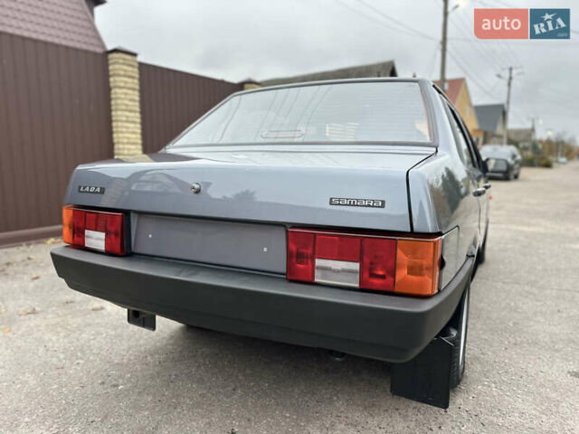 Серый ВАЗ 21099, объемом двигателя 1.6 л и пробегом 26 тыс. км за 4350 $, фото 19 на Automoto.ua