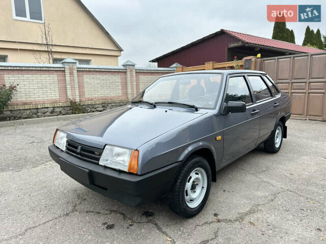Серый ВАЗ 21099, объемом двигателя 1.6 л и пробегом 26 тыс. км за 4350 $, фото 3 на Automoto.ua