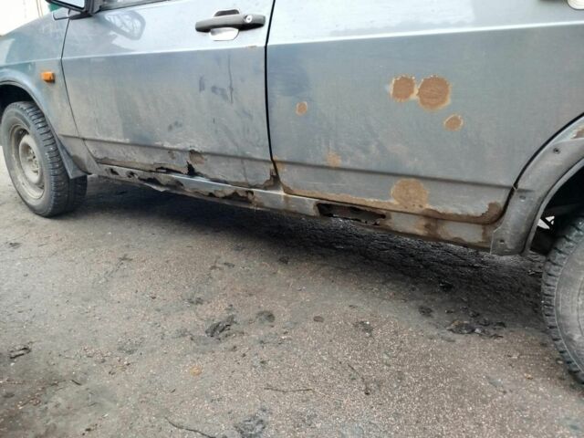 Серый ВАЗ 21099, объемом двигателя 0 л и пробегом 300 тыс. км за 650 $, фото 6 на Automoto.ua