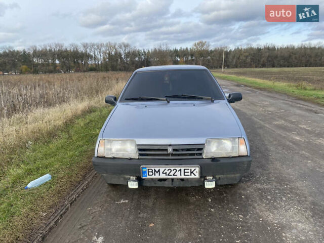 Серый ВАЗ 21099, объемом двигателя 1.6 л и пробегом 230 тыс. км за 1900 $, фото 3 на Automoto.ua