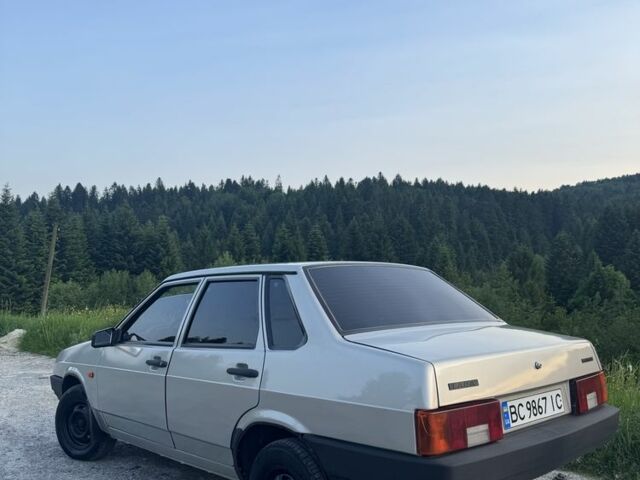 Серый ВАЗ 21099, объемом двигателя 1.6 л и пробегом 188 тыс. км за 2100 $, фото 2 на Automoto.ua