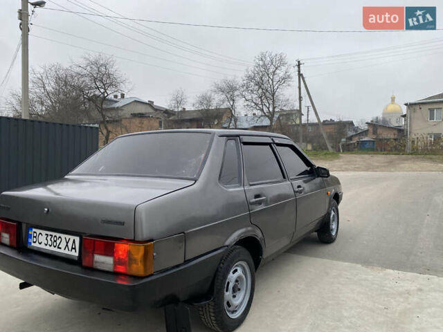 Сірий ВАЗ 21099, об'ємом двигуна 1.6 л та пробігом 181 тис. км за 1150 $, фото 11 на Automoto.ua
