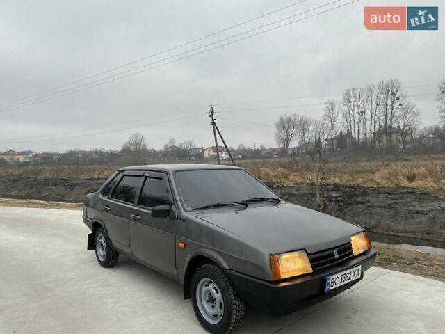 Сірий ВАЗ 21099, об'ємом двигуна 1.6 л та пробігом 181 тис. км за 1150 $, фото 7 на Automoto.ua
