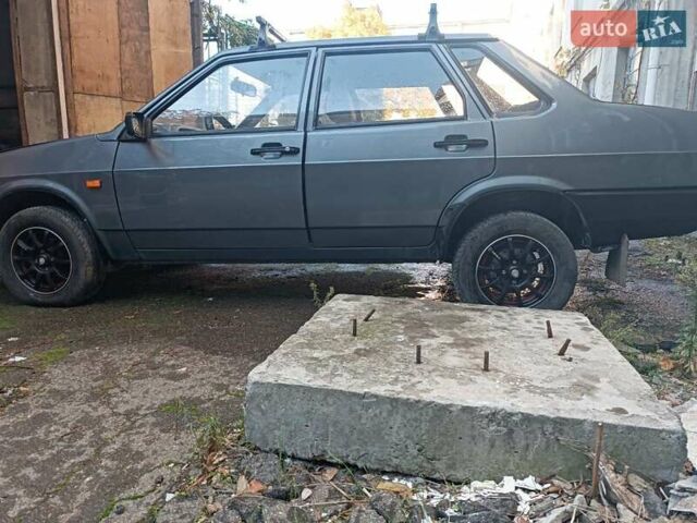 ВАЗ 21099 2007 в Одессе на Automoto.ua Серый ВАЗ 21099, объемом двигателя 1.6 л и пробегом 46 тыс. км за 3200 $, фото 3 на Automoto.ua