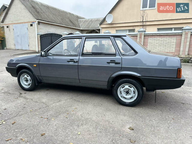 Серый ВАЗ 21099, объемом двигателя 1.6 л и пробегом 26 тыс. км за 4350 $, фото 9 на Automoto.ua