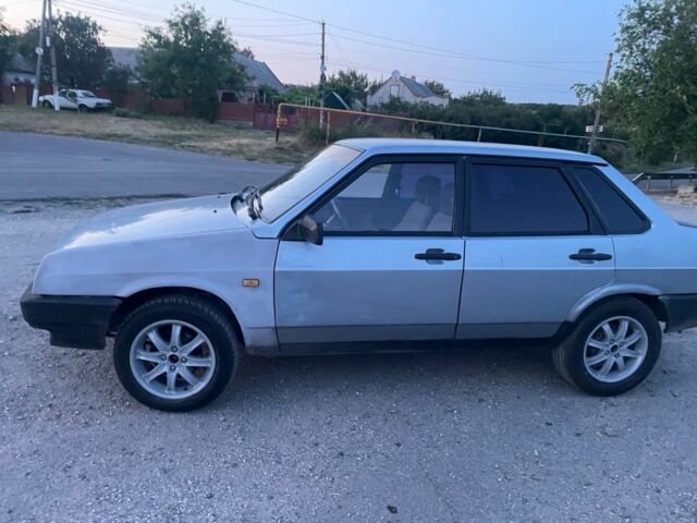 Сірий ВАЗ 21099, об'ємом двигуна 0 л та пробігом 77 тис. км за 1650 $, фото 2 на Automoto.ua