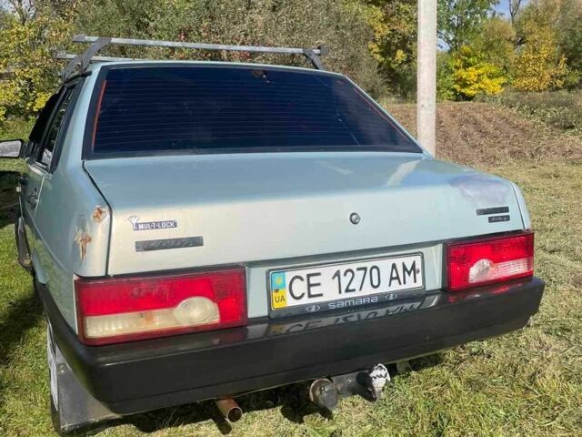 Серый ВАЗ 21099, объемом двигателя 1.6 л и пробегом 3 тыс. км за 1200 $, фото 3 на Automoto.ua