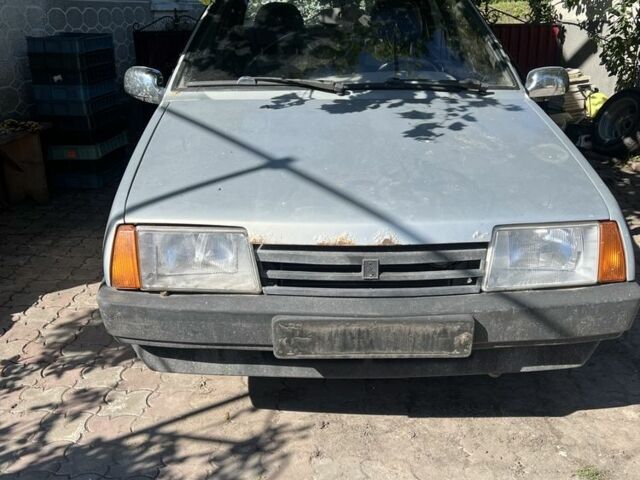 Серый ВАЗ 21099, объемом двигателя 0 л и пробегом 280 тыс. км за 650 $, фото 3 на Automoto.ua