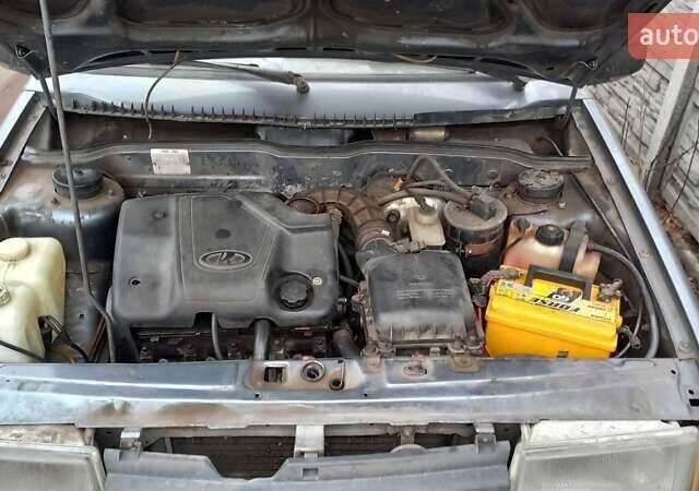 Серый ВАЗ 21099, объемом двигателя 1.6 л и пробегом 287 тыс. км за 1200 $, фото 5 на Automoto.ua
