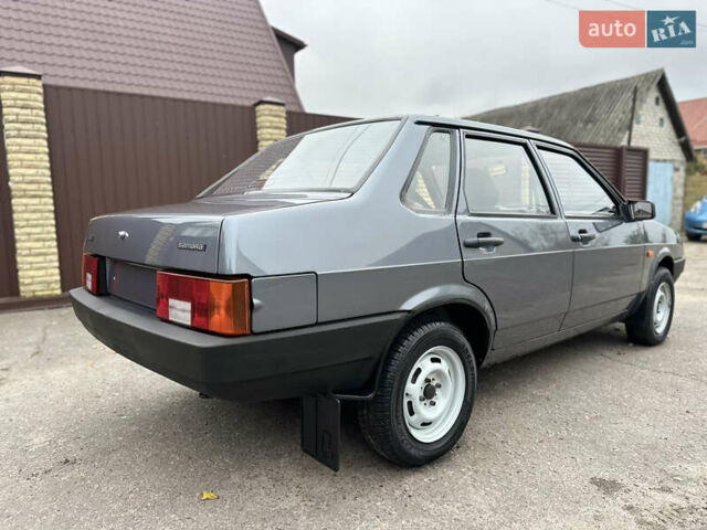 Серый ВАЗ 21099, объемом двигателя 1.6 л и пробегом 26 тыс. км за 4350 $, фото 21 на Automoto.ua
