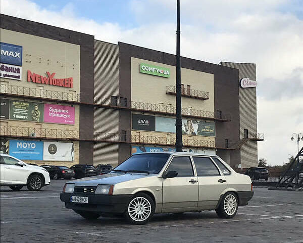 Серый ВАЗ 21099, объемом двигателя 1.6 л и пробегом 339 тыс. км за 2000 $, фото 22 на Automoto.ua