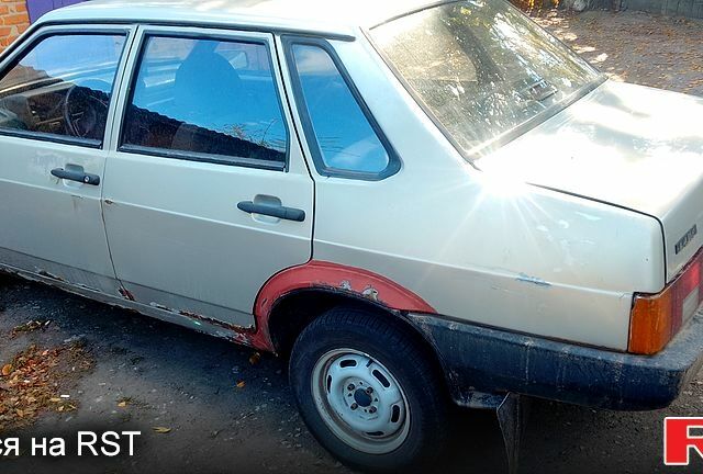 Серый ВАЗ 21099, объемом двигателя 1.5 л и пробегом 170 тыс. км за 1499 $, фото 3 на Automoto.ua