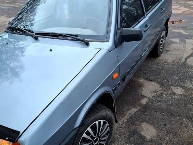 Серый ВАЗ 21099, объемом двигателя 1.6 л и пробегом 240 тыс. км за 2300 $, фото 6 на Automoto.ua