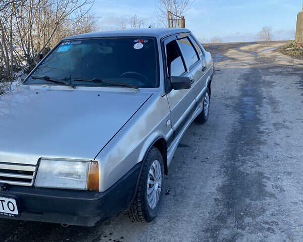 Сірий ВАЗ 21099, об'ємом двигуна 1.6 л та пробігом 308 тис. км за 1500 $, фото 1 на Automoto.ua