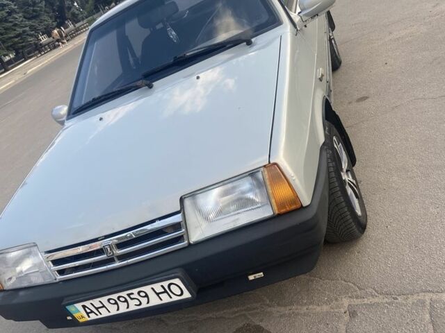 Сірий ВАЗ 21099, об'ємом двигуна 1.6 л та пробігом 150 тис. км за 2100 $, фото 5 на Automoto.ua
