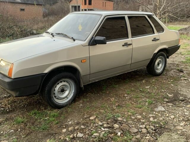 Сірий ВАЗ 21099, об'ємом двигуна 1.6 л та пробігом 3 тис. км за 1350 $, фото 1 на Automoto.ua