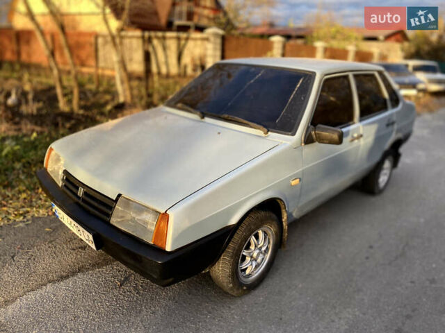 ВАЗ 21099 2007 в Житомире на Automoto.ua Серый ВАЗ 21099, объемом двигателя 1.6 л и пробегом 245 тыс. км за 1600 $, фото 11 на Automoto.ua