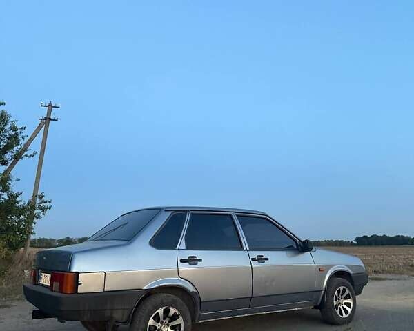 Сірий ВАЗ 21099, об'ємом двигуна 1.5 л та пробігом 153 тис. км за 2000 $, фото 2 на Automoto.ua
